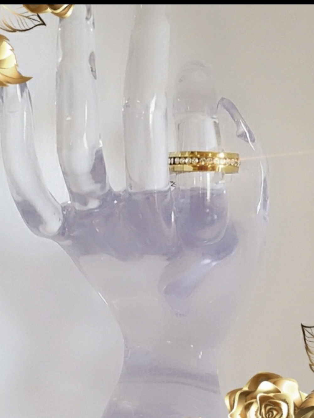 💝HOST PIC💝 Gold Band Ring  -  Wedding Anniversary NWT With Ring Box
